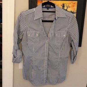 Express Fitted Button Down